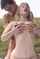 teen blonde outdoorsex