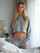 cute blonde slim