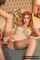straight big tits red head