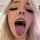 blonde egirl alt girl
