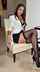 qos heels brunette