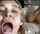 blonde girl cum cum in mouth