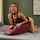female muscular bodybuilder