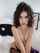 dark hair curly hair cum