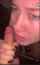 amateur blonde facial