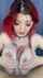 big tits titjob redhead
