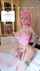 cosplay pinkhair cute