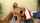 blonde teen bang