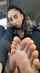 latina feet car