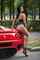 car ferrari busty