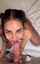 latina blowjob facial