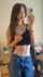 asian model skinny