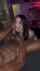 tattoos brunette dark hair