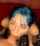 alt blowjob blue hair