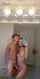 brunette college couple