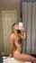 blonde ass mirror