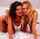 girls blonde brunette