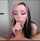 pink hair tattoo blowjob