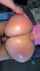 big ass oiled tan lines