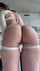 fishnets panty bubble butt
