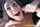 facial brunette handjob