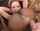 redhead cum eating ebony