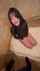 basement black dress fingering