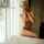 glasses pretty blonde