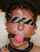 bondage facial ballgag