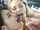 cumshot brunette double blowjob