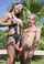 old man teen daughter