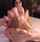 pov glasses brunette