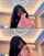 cute asian long hair