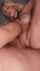 blonde choker moaning