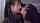 lesbian kissing standing