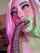 ahegao pinky hair pink