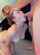 blow job kneeling milf