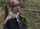 glasses blonde forest