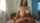 riding huge tits brunette