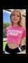 blonde teen dildo