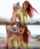 redhead ginger beach