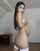 black hair brunette preggo