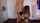 hidden face blowjob cum on body