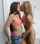 lesbian kissing blonde