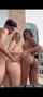 threesome outdoor blonde