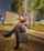crossed legs femdom ballbusting