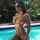 big tits pool cowgirl