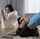 doggy brunette clothes