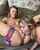 blonde threesome hairy