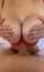 big tits tits job brune